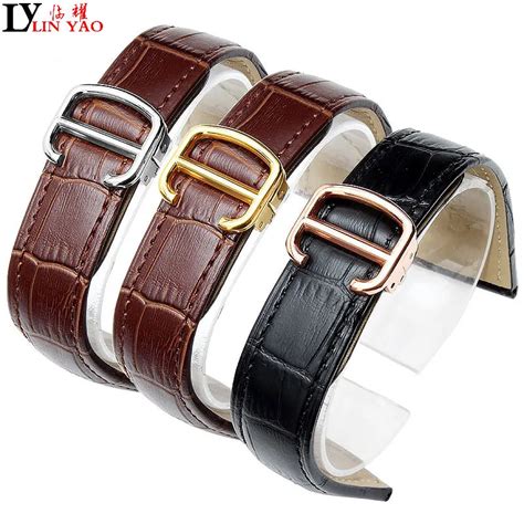 buy cartier watch band|genuine cartier watch straps.